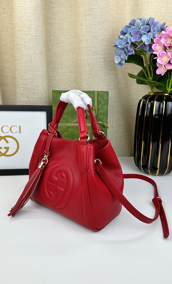 激安グッチバッグコピー側面デザイン